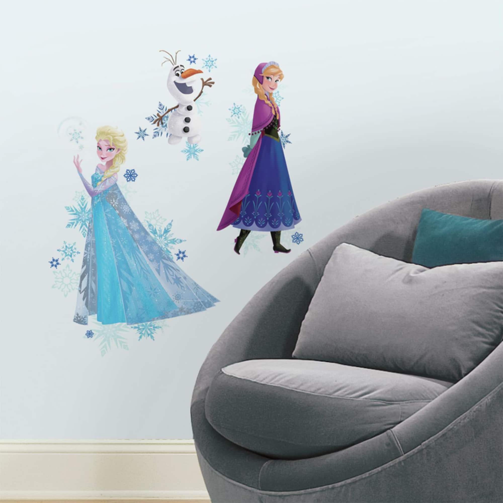 RoomMates Disney Frozen Peel & Stick Giant Wall Decals